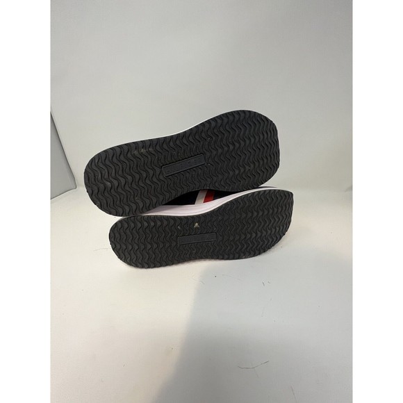 Tommy Hilfiger Women Size 7 M Lew Knit Athletic Blue Sneakers - Picture 5 of 6